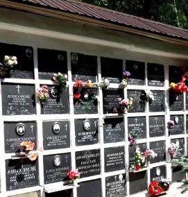 урна на кладбище - вариант 2