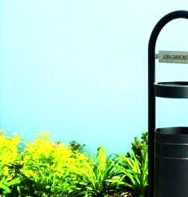 урна переворачивающаяся 1100х485х235 мм - тип 1