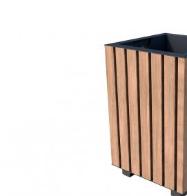 урна переворачивающаяся 1100х485х235 мм - тип 3