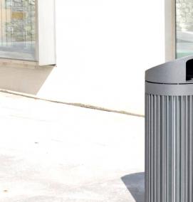 урна переворачивающаяся 1100х485х235 мм - тип 2