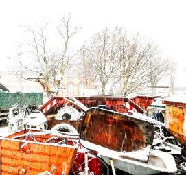 урна в машину - вариант 1