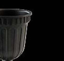 урны уличные металлические с крышкой - тип 3