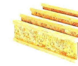 усиленная деревянная балка - вариант 4