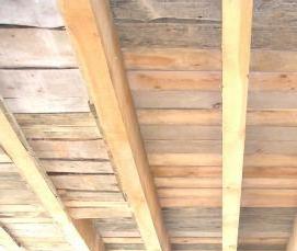 усиленная деревянная балка - вариант 3