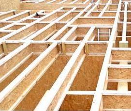 усиленная деревянная балка - вариант 2