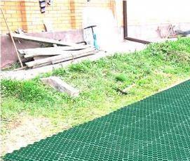 усиленная газонная решетка - тип 2