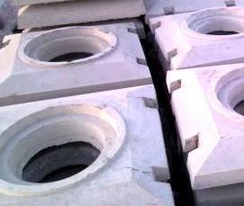 усиленная опорная плита - модель 4