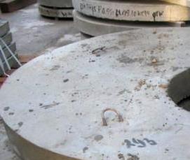 усиленная опорная плита - модель 3