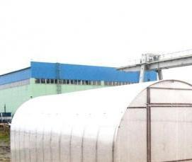 усиленная теплица из поликарбоната - вариант 2