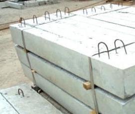 усиленные перемычки железобетонные - вариант 4