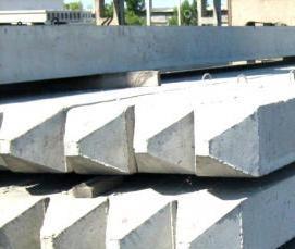 усиленные перемычки железобетонные - вариант 3