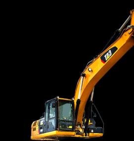 услуги экскаватора погрузчика с гидромолотом - модель 1