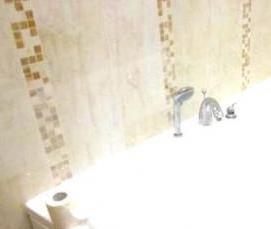 установка акриловой ванны - тип 1