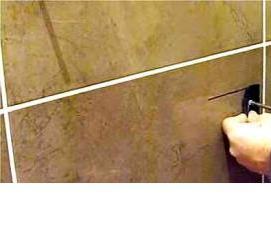 установка акриловой ванны к стене - модель 4