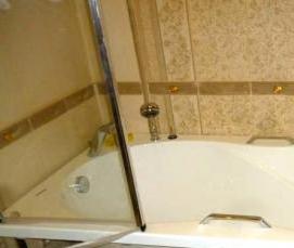 установка акриловой ванны - тип 4