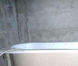 установка акриловой ванны на кирпичи - тип 3