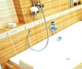 установка акриловой ванны - тип 3