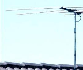 установка антенн на крыше многоквартирного дома - вариант 4