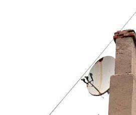 установка антенн на крыше многоквартирного дома - вариант 3