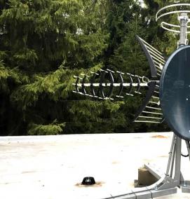 установка антенн сотовой связи - модель 4