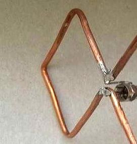 установка антенны для цифрового телевидения - тип 1