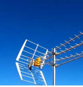 установка антенны для цифрового телевидения - тип 4