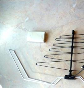 установка антенны для цифрового телевидения - тип 3