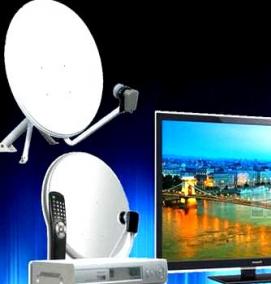 установка антенны для цифрового телевидения - тип 2