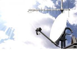 установка антенны на крыше - модель 3