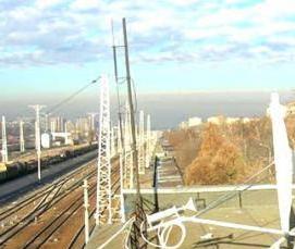 установка антенны на крыше - модель 2