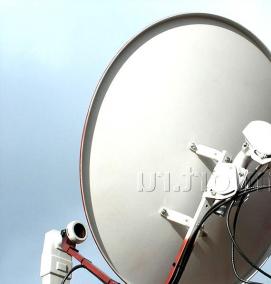 установка антенны в частном доме - тип 2