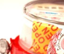 установка антимагнитной пломбы на счетчик воды - вариант 2