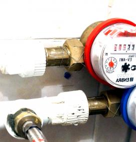 установка антимагнитных счетчиков воды - модель 4