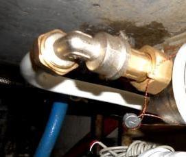 установка автоматических счетчиков воды - тип 4