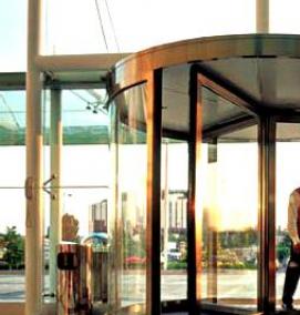 установка автоматической двери - модель 4