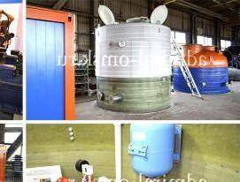 установка автоматической порошковой системы пожаротушения - вариант 1