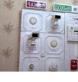 установка автономных пожарных извещателей - вариант 3