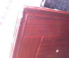 установка б/у дверей - вариант 1