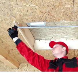 установка чердачной лестницы под натяжной потолок - вариант 4