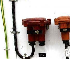 установка датчиков загазованности - вариант 1