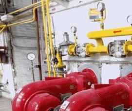 установка датчиков загазованности - вариант 4