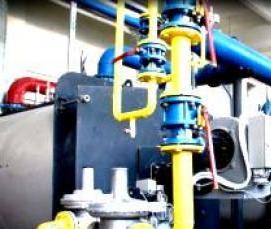 установка датчиков загазованности - вариант 3