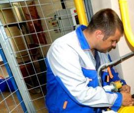 установка датчиков загазованности - вариант 2