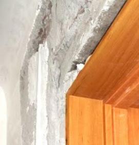 установка деревянных дверей - модель 4