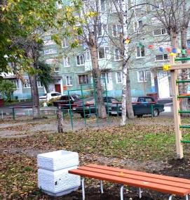 установка детских игровых площадок - вариант 1