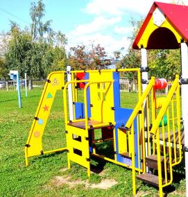 установка детских игровых площадок - вариант 4