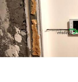 установка домофона в квартире - модель 1