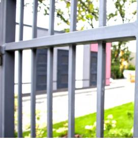 установка домофона в подъезде - вариант 2