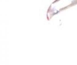 установка донного клапана для раковины - тип 1