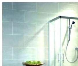 установка душа скрытого монтажа - тип 4